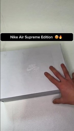 The Cleanest Collab Ever? 👀 Supreme x AF1 #sneakers #nikeaj1 #nike