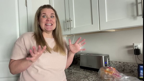 Toaster 4 Slice, Extra-Wide Long Slot 4 Slice Toaster with Countdown Timer, Bagel/Reheat/Defrost/Cancel Functions, 6 Browning Setting, 1500W Brushed Stainless Steel