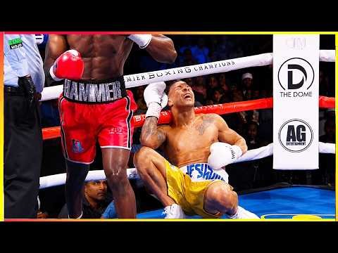 Erickson Lubin (USA) vs Jeison Rosario (Dominican Republic) - KNOCKOUT, BOXING HD