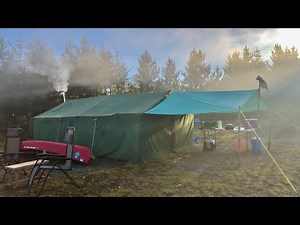 Off Grid Hunt Camp/ Grouse Hunting 2021