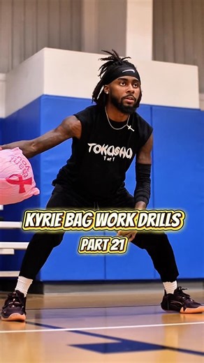 UniQue Gipson 🏄🏾‍♂️ (Neek662) on Instagram: "IYKYK Part 21🛍️🔥 Use These Bag Work Drills For Handles Like Kyrie🪄 #kyrieirving #anta #handles #nba #kyrie #drills #kai1 #ballhandling #basketball #hooper"