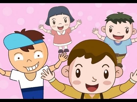 Head Shoulders Knees and Toes | Family Sing Along - Muffin Songs