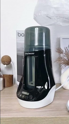 "Baby Brezza Bottle + Breastmilk Warmer! Super EASY"