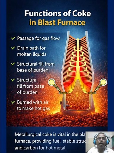 Inside the Blast Furnace: How Coke Works