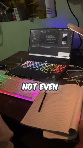 🚀App building || Day 1 ll App like whatsapp ll messaging App ll Chat page🔥