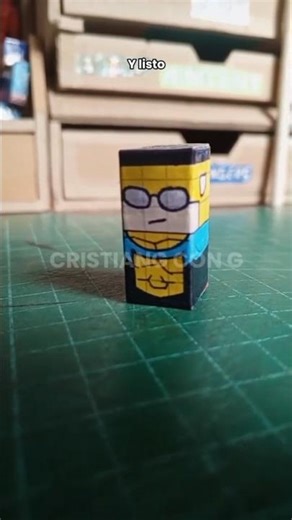 Cómo hacer un Blocky Craft de Invencible Construyendo sobre la roca que es Yeshua