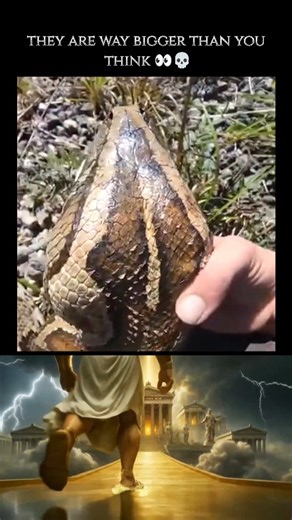 wierd_world on Instagram: "The Burmese python (Python bivittatus) is one of the largest species of snakes in the world. ​Here is a summary of key facts about the Burmese python ​Adults commonly reach 10 to 16 feet (3 to 4.9 meters) in length, but confirmed specimens have been measured up to 19 feet (5.8 meters). ​They can weigh up to 200 pounds (90.7 kg). Females tend to be larger than males. ​Appearance: They are heavy-bodied, with a pattern of large, dark brown or olive blotches outlined in cr