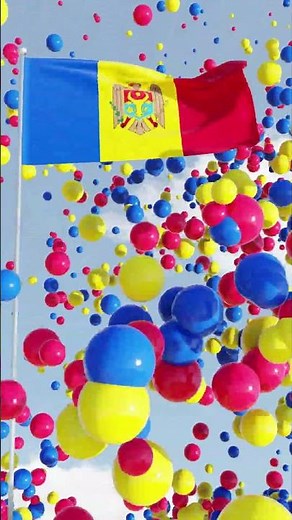 Moldova National Anthem and Flag 🇲🇩 #flag #anthem #nationalanthem