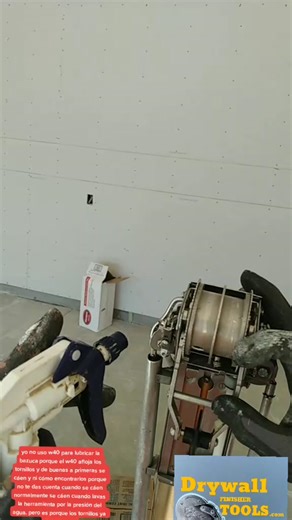 How to Use Automatic Taping Bazooka for Drywall Finisher