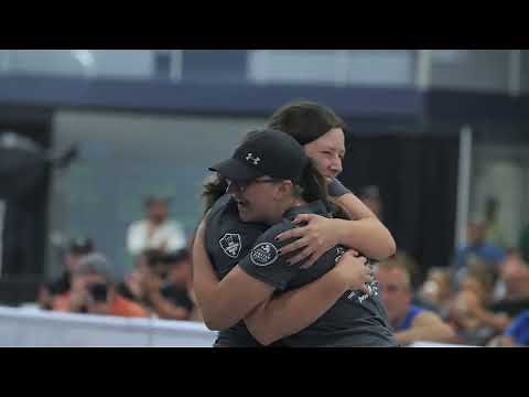 Women's Double Bit Axe Throwing Championships Finals
