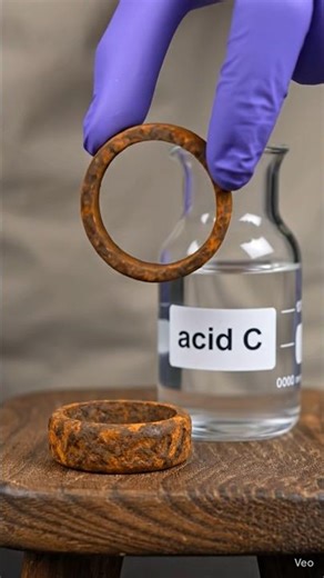 How to Remove Rust from a Ring – Easy Home Method!”#Ringrustremover