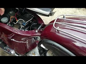 1959 Triumph 5TA 500cc at Andy Tiernans #09316TRI