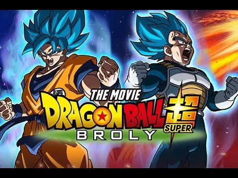 Dragon Ball Super: Broly - AMV with Linkin Park
