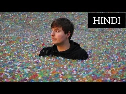 I Put 100 Million Orbeez In My Friend's Backyard