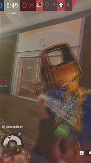 R6 mais um dia comum. #r6 #r6siege #rainbowsixsiegeclip