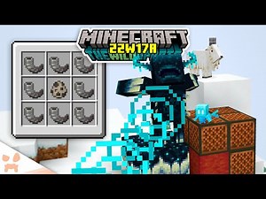 Goat Horns, Warden Drop, Sonic Boom Buffs, + More! | Minecraft 1.19 Snapshot 22w17a