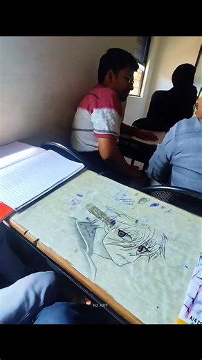 All Sketch during the lacture 📈☠️ | Artist Core ❤️| #art #sketch #shorts |