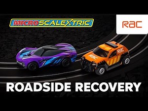 Micro Scalextric | RAC Roadside Recovery