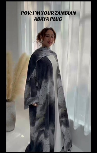 Stylish Abayas Available in Lusaka, Zambia