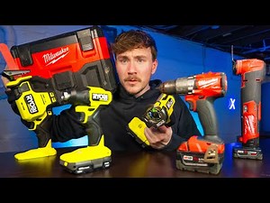 7 MUST HAVE Power Tools To Get Any Job Done