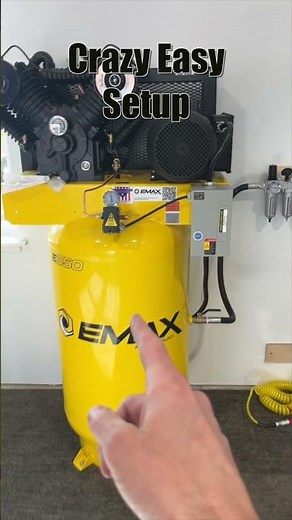 Air Compressor Piping Line Hack #aircompressor pressor #airtools #Shoptour