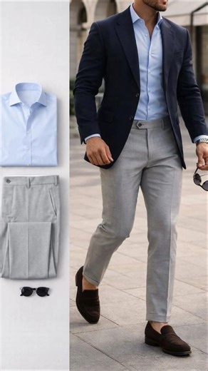 Top 5 Best Formal Shirt Pant Colour Combination For Men #formal #mensfashion #shorts #viral #reels