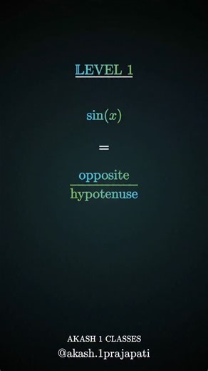 Akash Prajapati on Instagram: "sine functions #iit #jee #mathematics #akash1classes #akashprajapati #viralreels #neet #reelsinstagram #knowledgefacts #ssc #Science"