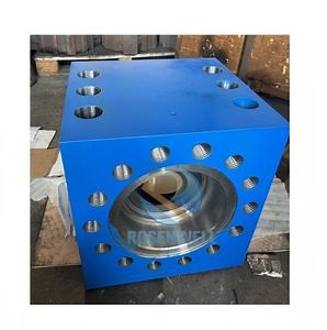 [Hot Item] OEM Interchangeable 14p-220 Model Cylinder Assembly Suction Discharge Modules for Oilfield Rig Mud Pump Fluid End#1295604#1295601