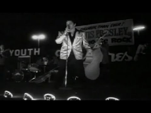 Elvis Presley - Hound Dog - Tupelo Goldsuit 1957