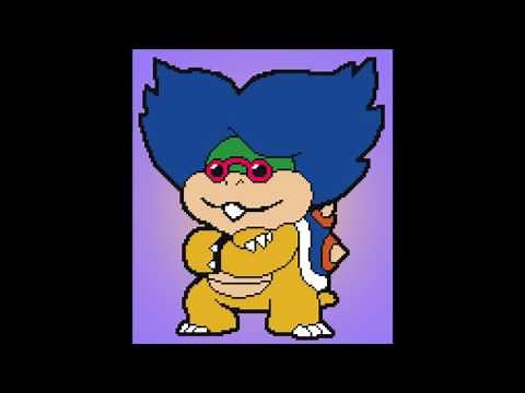 Battle with Ludwig 8-BIT - Paper Mario: Color Splash