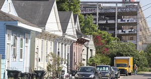 Why did the Navy close its Bywater base, now a magnet for squatters and crime?