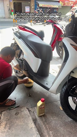 21 tết được a trai tiền giang ủng hộ Bùi đạt Sh ý 2008 full 2012 máy zin ra đi #xuhuong #shbuidat #sh150