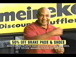 Meineke Commercial ft. George Foreman [1999]