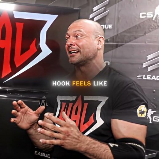 Devon Larratt describes the Strongest Hook || Devon Larratt vs Denis Cyplenkov #shorts #armwrestling