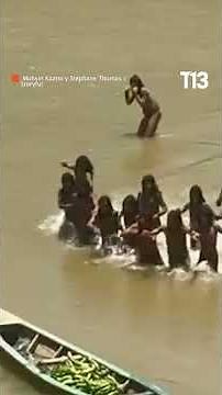 Revelan imágenes de tribu amazónica no contactada