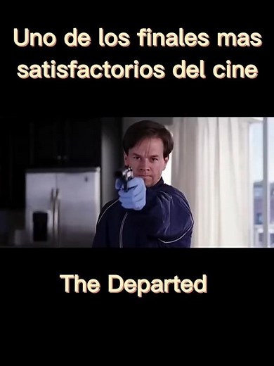 The Departed (2006) - Escena Final