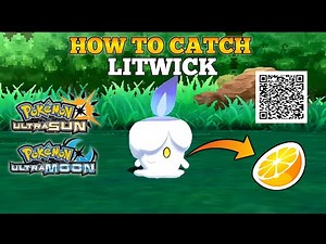 How To Catch Litwick In Pokemon Ultra Sun and Ultra Moon | Citra