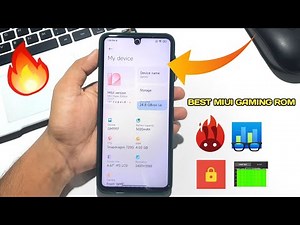 MIUI Razer Edition Gaming Rom For Redmi Note 9 Pro/9S/Max & Poco M2 Pro | Best Performance & Battery