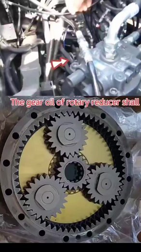 84K views · 508 reactions | How excavator gearbox working? #excavator...