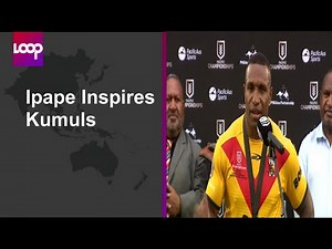 Ipape Inspires Kumuls