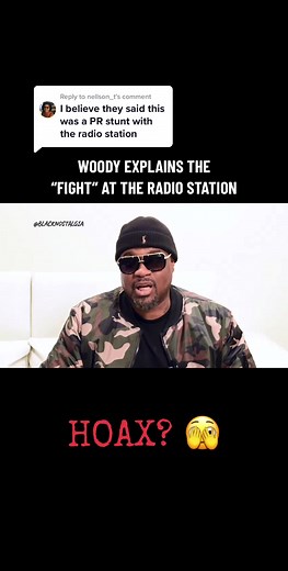 Woody's Radio Incident with Dru Hill: The Untold Story