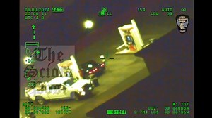 Authorities from Commercial Point Police initiated a pursuit of a Chevy Corvette for speeding within the town limits, marking the start of a dramatic sequence of events. As the Corvette fled at high speeds of over 100 mph, officers quickly alerted Pickaway County Sheriff’s Communications Division, prompting assistance from additional units and the Ohio State Highway Patrol including the air support. The chase ended in an arrest of one person more here: https://www.sciotopost.com/update-high-spee