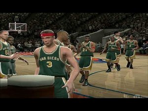 NBA Live 2005 (XBOX) | Matchup #1