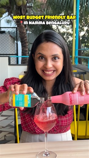 Kirti & Ujjwal ! Bangalore Blogger🌸 on Instagram: "Comment “LOCATION” for the exact location! #quarterpeter #budgetfriendly #kammanahalli #bangalorebars #BangaloreFoodBlogger [Quarter Peter, Kammanahalli, Indiranagar, Bangalore bar, quarter bottles, quarter plates, DIY Cocktails, unique concept, budget friendly bar, menu starts from ₹70, new bar Bangalore, party places in Bangalore, Bangalore trending places, Bangalore food blogger, honest food reviews, things to do in bangalore]"