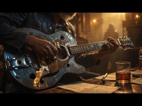 SPIRIT OF THE BADLANDS • Dark Country Blues Slide