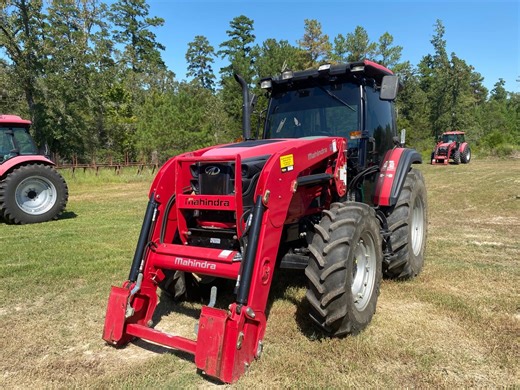 2020 Mahindra 7095 PST MFWD Tractor W/Loader | Agriculture