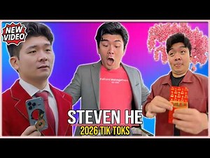 Top Steven He TikToks 2026 | Emotional Damage & Hilarious Comedy Shorts