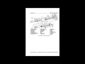 John Deere 7000 7100 Planter Service Manual PDF – Full Max Emerge Repair Guide (English Download)