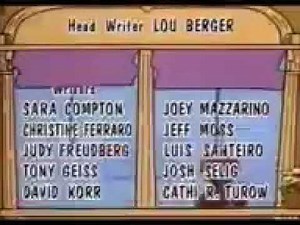 Sesame Street (1997) Credits