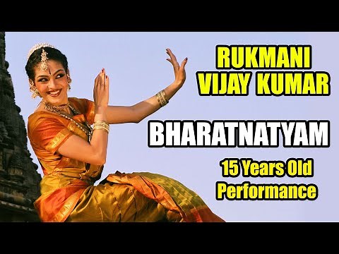 RUKMANI VIJAY KUMAR BHARATNATYAM | 15 Year Old Performance | Khajuraho Dance Festival